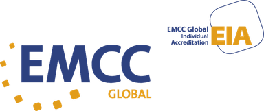 Mentor/Coach Practitioner, EMCC EIA logo